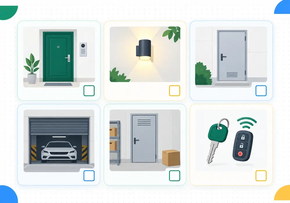 افزایش امنیت آپارتمان