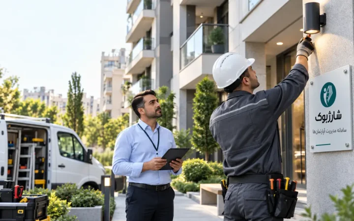 مدیریت تعمیرات ساختمان