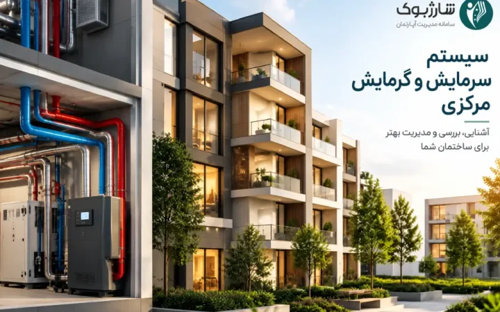 سیستم سرمایش و گرمایش مرکزی